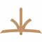 Ekena Millwork Davenport Timber Gable Bracket, Western Red Cedar, 84"W x 53"H x 3 1/2"D x 5 1/2"F, 15/12 Pitch GBW084X53X0406DAV00SWR - alternate 1